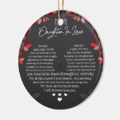 Naar mijn dochter in de wet Ornament (Links)