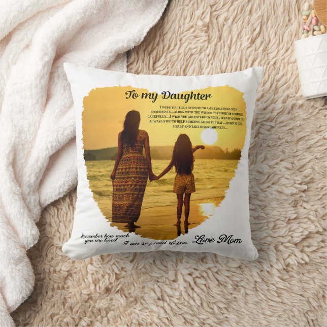 Naar mijn dochter kussen (Deken)