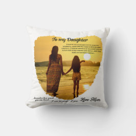 Naar mijn dochter kussen