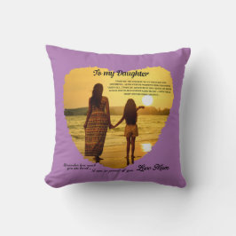 Naar mijn dochter kussen