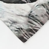 Naar mijn dochter Lion Family Gift, dochter Birthd Fleece Deken (Hoek)