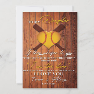 Naar mijn dochter   Naar mijn dochter sturen Feestdagenkaart