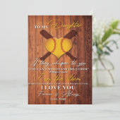 Naar mijn dochter | Naar mijn dochter sturen Feestdagenkaart (Staand voorkant)