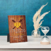 Naar mijn dochter | Naar mijn dochter sturen Fotoplaat (Zijkant)