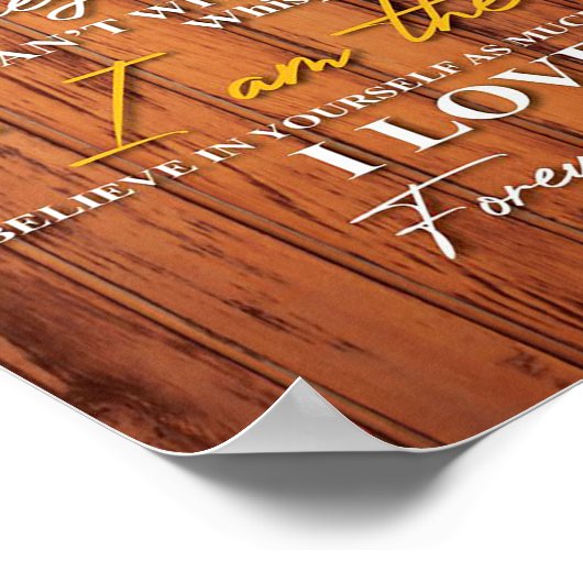 Naar mijn dochter | Naar mijn dochter sturen Poster (Hoek)