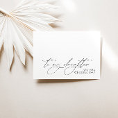 "Naar mijn dochter op haar trouwdag" bericht Kaart