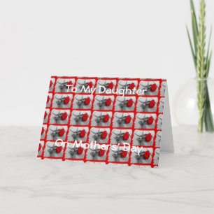 NAAR MIJN **DOCHTER** OP MOEDERDAG KAART