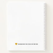 Naar mijn dochter zoals je Afstuderen Notitieboek (Achterkant)