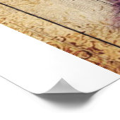 Naar mijn echtgenoot Decor | CADEAU JUBILEUM Poster (Hoek)