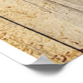 Naar mijn echtgenoot Decor | CADEAU JUBILEUM Poster (Hoek)