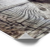 Naar mijn echtgenoot Gift, persoonlijk Cadeau Poster (Hoek)