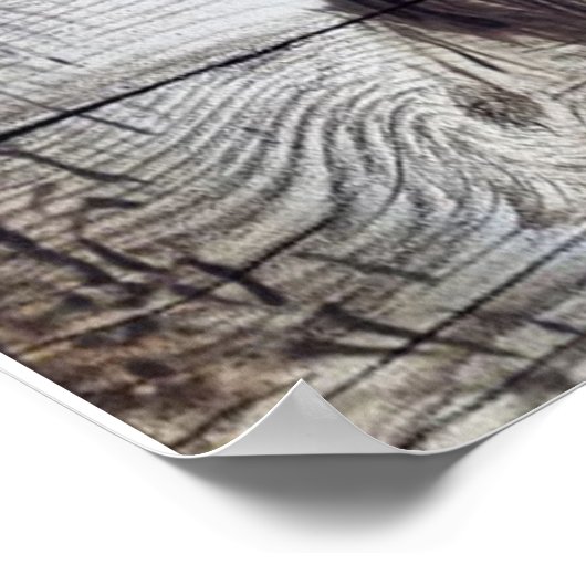 Naar mijn echtgenoot Gift, persoonlijk Cadeau Poster (Hoek)