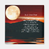 Naar mijn eeuwige vriend - Magnet (Voorkant)