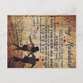 Naar mijn eigen ontwerp | Brief aan hem | Lovely G Aankondigingskaart (Voorkant)