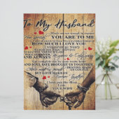 Naar mijn eigen ontwerp | Brief aan hem | Lovely G Menu (Staand voorkant)