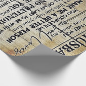 Naar mijn eigen ontwerp| Decoratie van de familie  Cadeaupapier (Hoek)