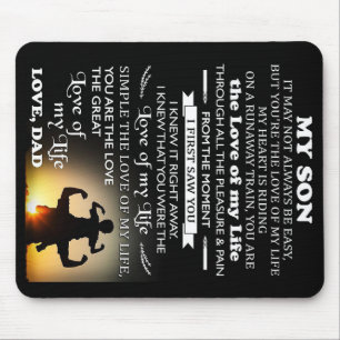 Naar mijn eigen ontwerp Familie Decoratie Muismat