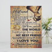 Naar mijn eigen ontwerp | Liefde brief aan hem | Menu (Staand voorkant)