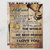 Naar mijn eigen ontwerp | Liefde brief aan hem | Menu (Voorkant / Achterkant)