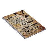 Naar mijn eigen ontwerp | Liefde brief aan hem | Notitieboek (Rechterzijde)