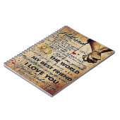 Naar mijn eigen ontwerp | Liefde brief aan hem | Notitieboek (Linkerzijde)