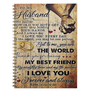 Naar mijn eigen ontwerp   Liefde brief aan hem   Notitieboek