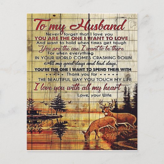 Naar mijn eigen ontwerp | Liefde brief voor de ech Flyer (Voorkant)