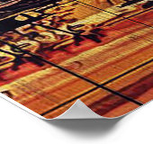 Naar mijn eigen ontwerp | Liefde brief voor de ech Poster (Hoek)