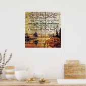 Naar mijn eigen ontwerp | Liefde brief voor de ech Poster (Keuken)