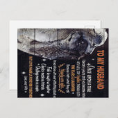 Naar mijn eigen ontwerp | Offertes over de liefdes Aankondigingskaart (Voorkant / Achterkant)