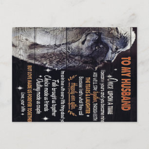 Naar mijn eigen ontwerp   Offertes over de liefdes Aankondigingskaart