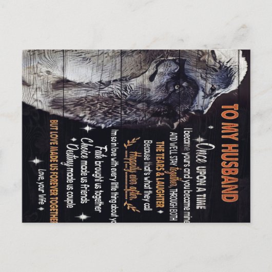 Naar mijn eigen ontwerp | Offertes over de liefdes Aankondigingskaart (Voorkant)