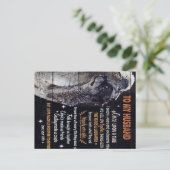 Naar mijn eigen ontwerp | Offertes over de liefdes Aankondigingskaart (Staand voorkant)