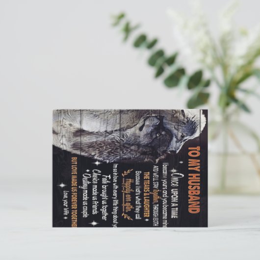 Naar mijn eigen ontwerp | Offertes over de liefdes Aankondigingskaart (Staand voorkant)