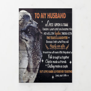 Naar mijn eigen ontwerp   Offertes over de liefdes Drieluik Aankondiging