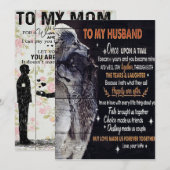 Naar mijn eigen ontwerp | Offertes over de liefdes Feestdagenkaart (Voorkant / Achterkant)