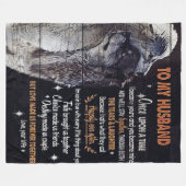 Naar mijn eigen ontwerp | Offertes over de liefdes Fleece Deken (Voorkant (Horizontaal))