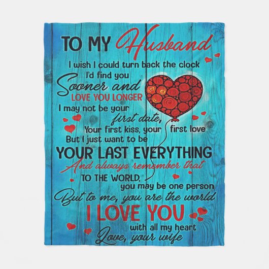 Naar mijn eigen ontwerp | Offertes over de liefdes Fleece Deken (Voorkant)