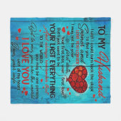 Naar mijn eigen ontwerp | Offertes over de liefdes Fleece Deken (Voorkant (Horizontaal))