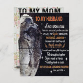 Naar mijn eigen ontwerp | Offertes over de liefdes Kaart (Voorkant / Achterkant)