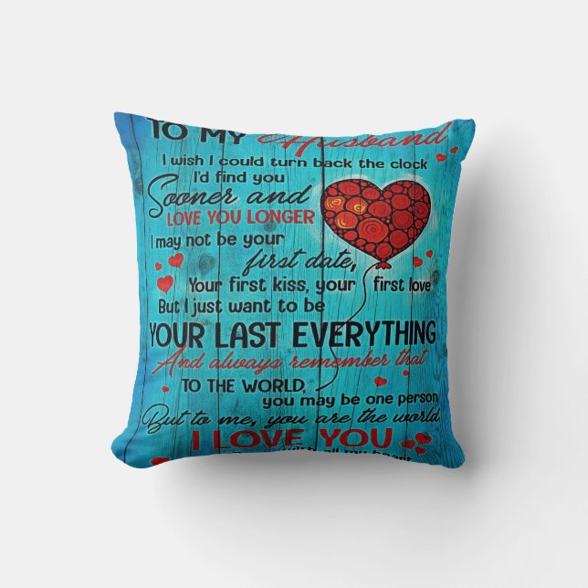 Naar mijn eigen ontwerp | Offertes over de liefdes Kussen (Voorkant)