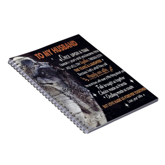 Naar mijn eigen ontwerp | Offertes over de liefdes Notitieboek (Rechterzijde)