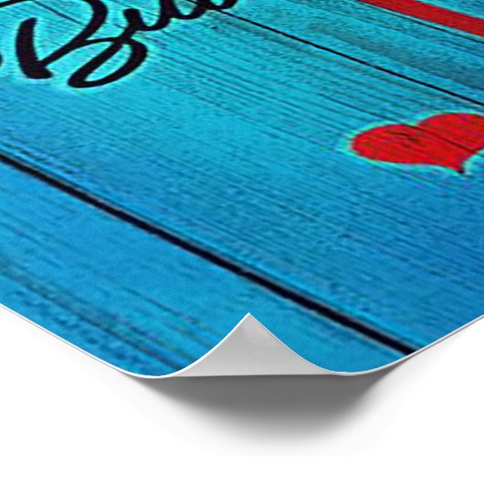 Naar mijn eigen ontwerp | Offertes over de liefdes Poster (Hoek)