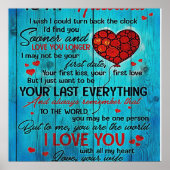 Naar mijn eigen ontwerp | Offertes over de liefdes Poster (Voorkant)