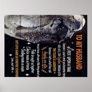 Naar mijn eigen ontwerp   Offertes over de liefdes Poster