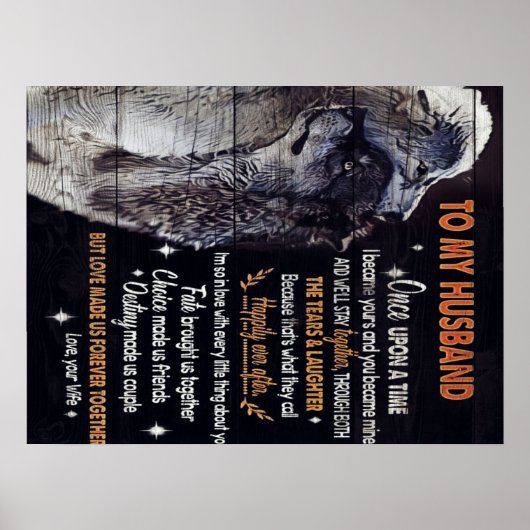 Naar mijn eigen ontwerp | Offertes over de liefdes Poster (Voorkant)