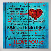 Naar mijn eigen ontwerp | Offertes over de liefdes Poster (Voorkant)