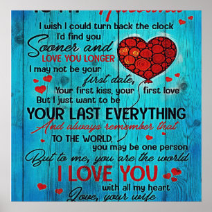 Naar mijn eigen ontwerp   Offertes over de liefdes Poster