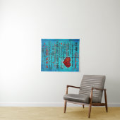 Naar mijn eigen ontwerp | Offertes over de liefdes Wandkleed (In Situ (horizontaal))