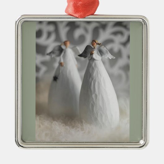 "NAAR MIJN ***ENGEL*** MET KERSTMIS" ORNAMENT (Voorkant)